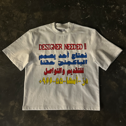 Designer Needed Tee